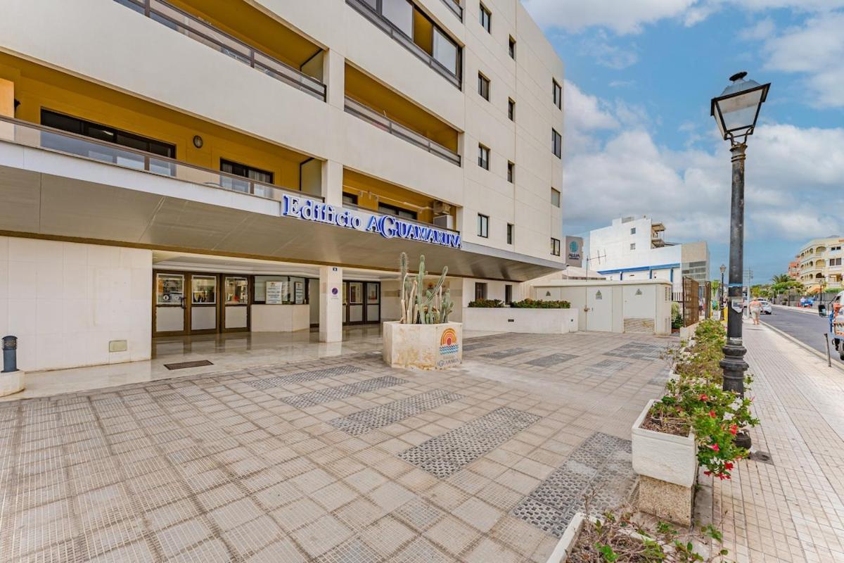 Edificio Agua Marina Panoramic View Apartments On First Line San Miguel de Abona Bagian luar foto