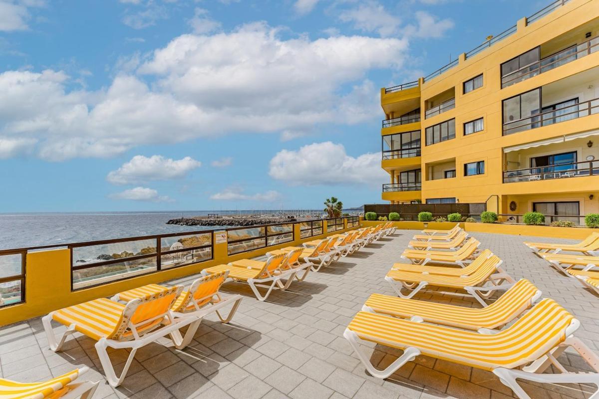 Edificio Agua Marina Panoramic View Apartments On First Line San Miguel de Abona Bagian luar foto