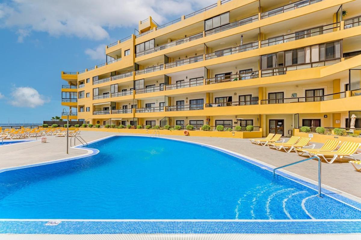 Edificio Agua Marina Panoramic View Apartments On First Line San Miguel de Abona Bagian luar foto