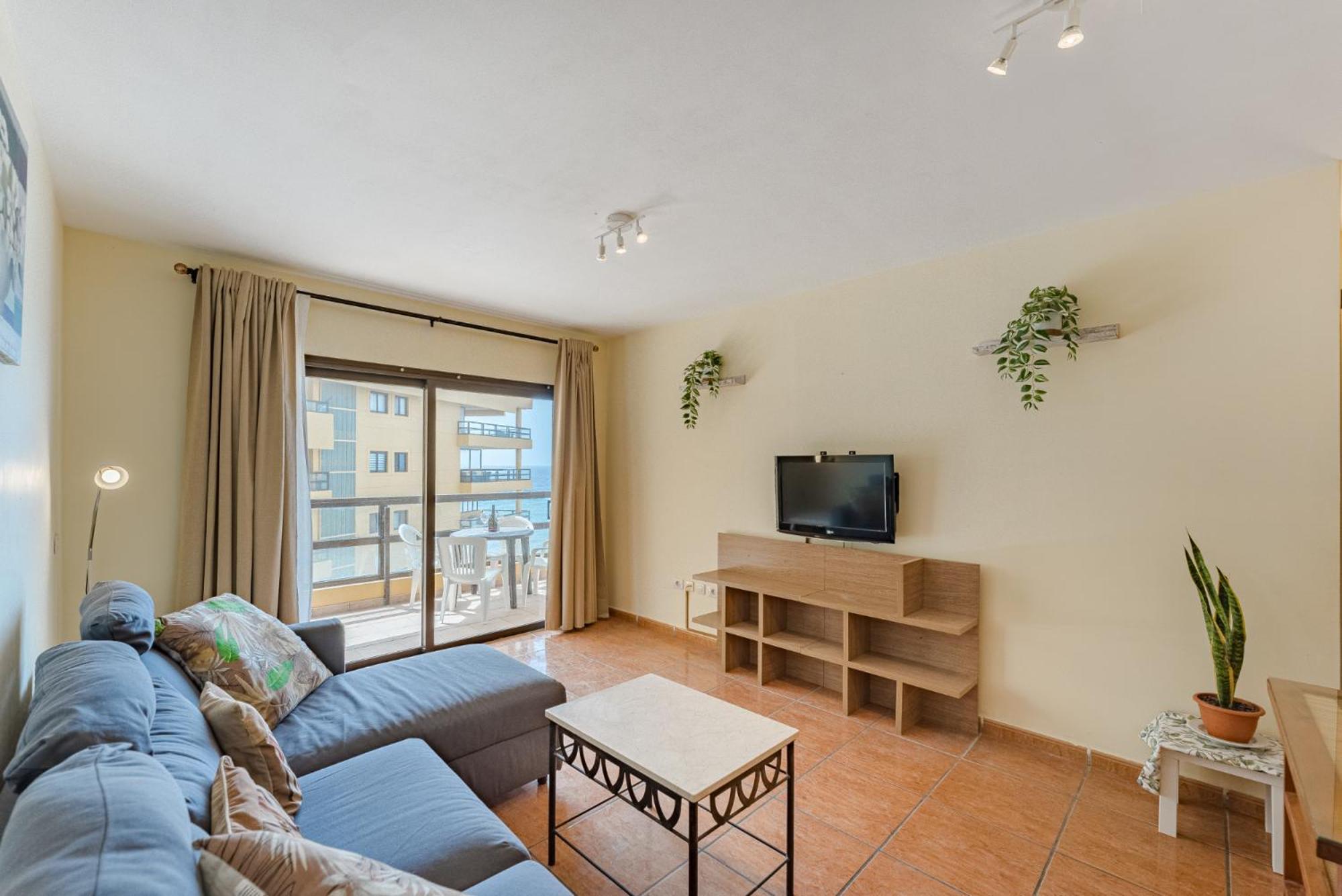 Edificio Agua Marina Panoramic View Apartments On First Line San Miguel de Abona Bagian luar foto