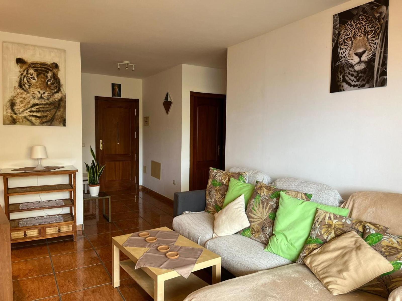 Edificio Agua Marina Panoramic View Apartments On First Line San Miguel de Abona Bagian luar foto