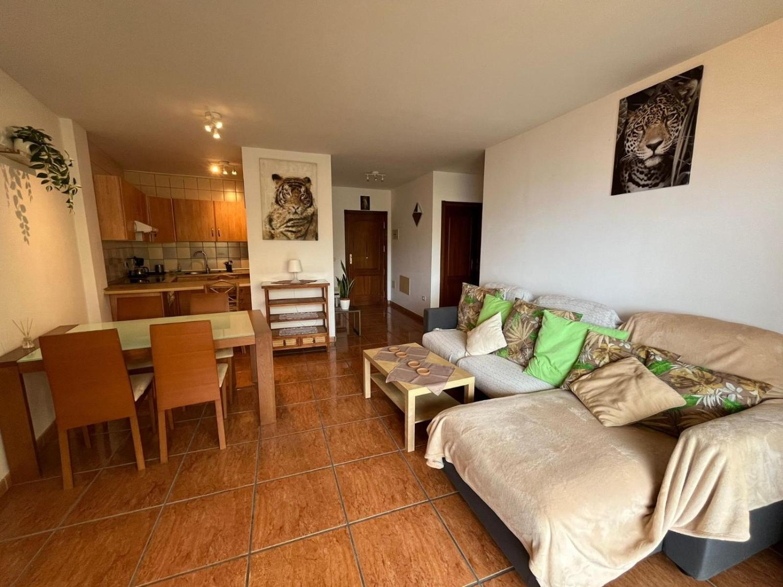 Edificio Agua Marina Panoramic View Apartments On First Line San Miguel de Abona Bagian luar foto