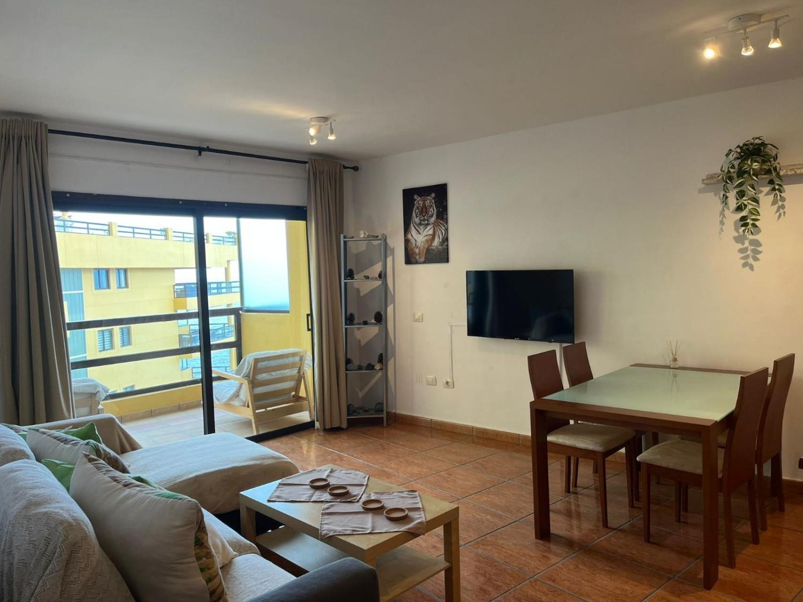 Edificio Agua Marina Panoramic View Apartments On First Line San Miguel de Abona Bagian luar foto